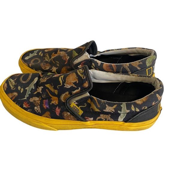Vans Shoes - VANS X NATIONAL GEOGRAPHIC Slip on Sneakers